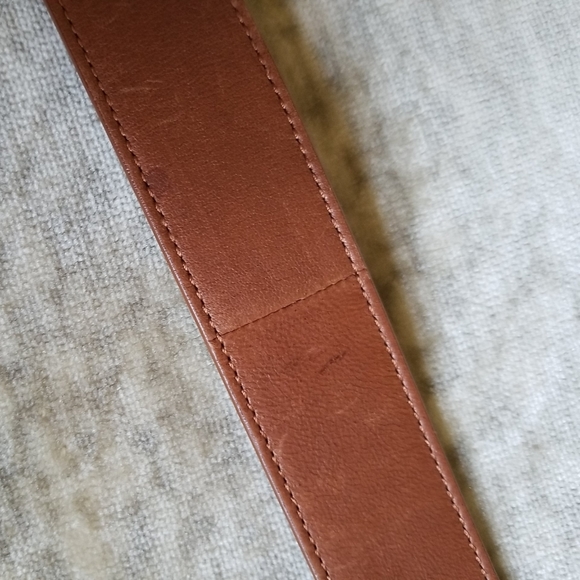 VERONICA BEARD Aluma Belt 100% Leather 1.5" - Picture 8 of 8